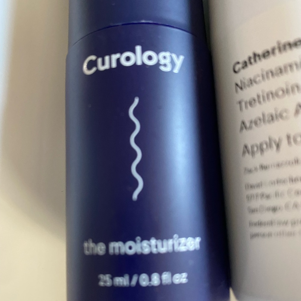 CUROLOGY RETINOL BUNDLE CLEANSER MOISTURIZER & OVERNIGHT CREAM ANTI AGE FEW SETS - Picture 7 of 8